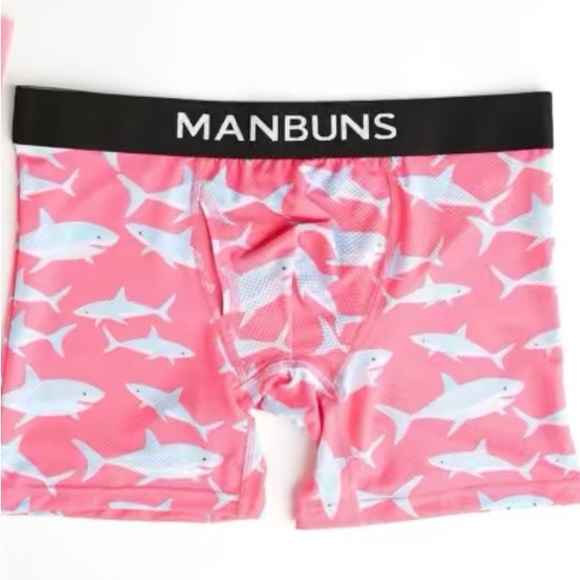 MANBUNS Other - NWT Shark 🦈 Boxers- opened to check style, still NWT
